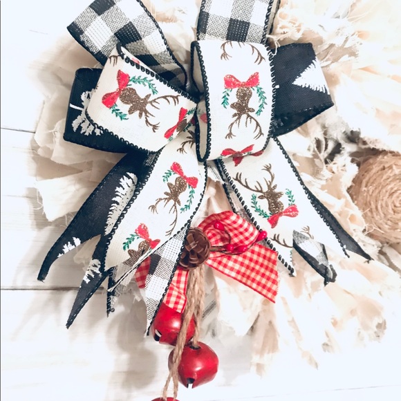 Adorable Rag Wreath - Picture 7 of 8